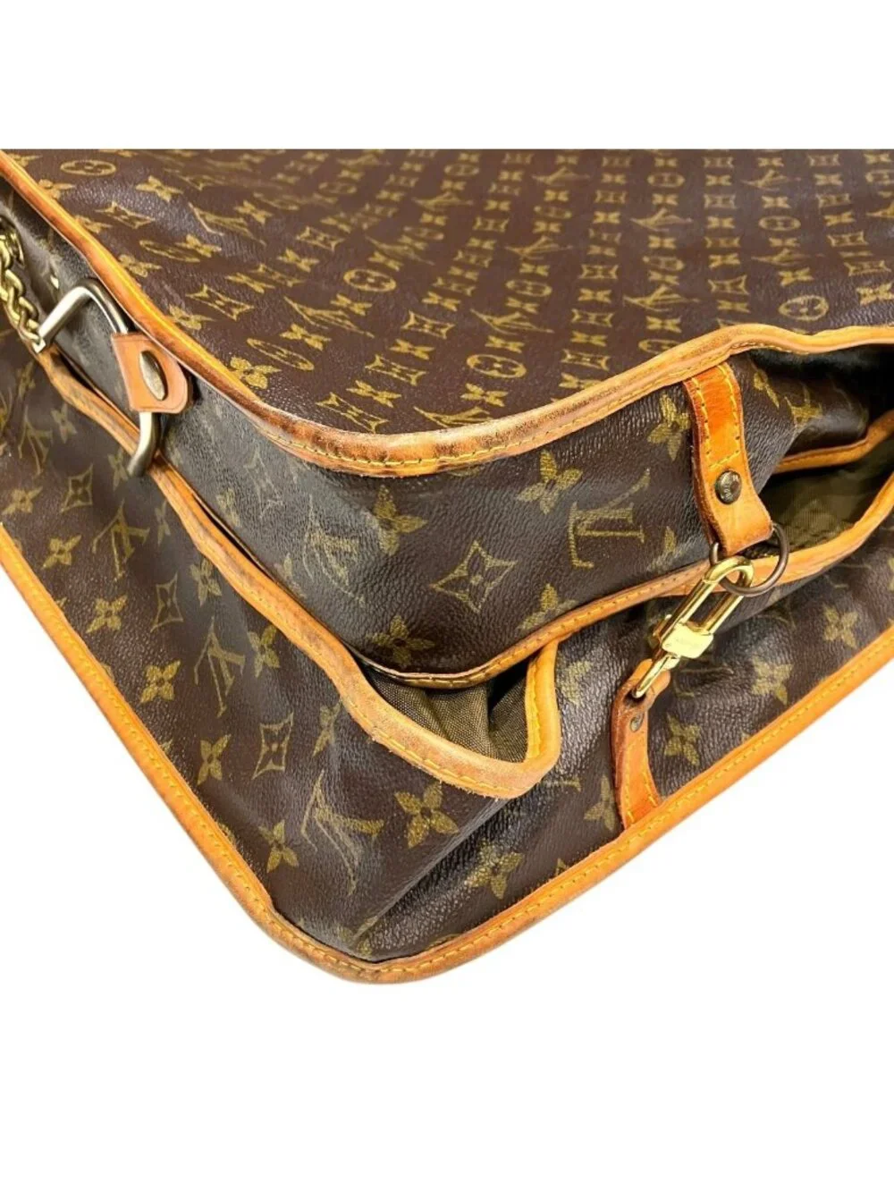 Louis Vuitton Portable Cabin Monogram Suitcase Canvas Travel Bag